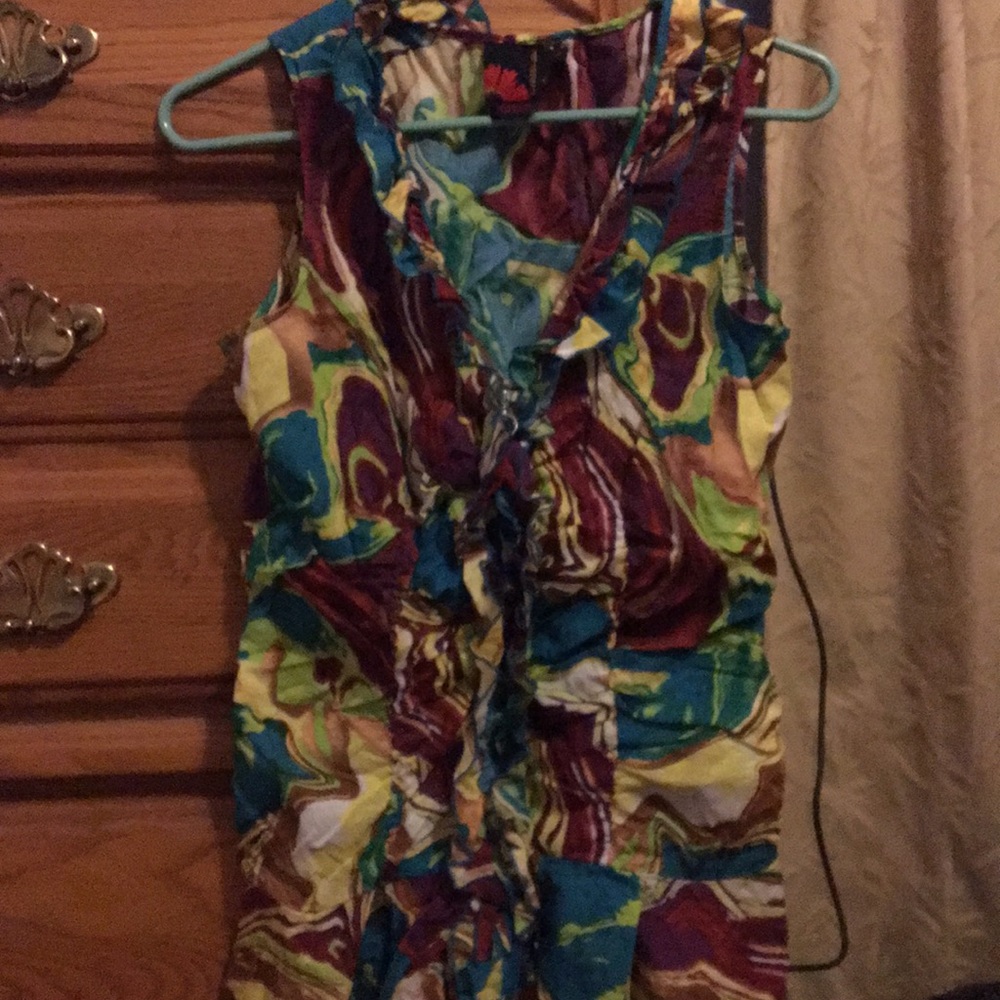 Tie dye camisole